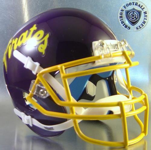 East Carolina Pirates football  helmet